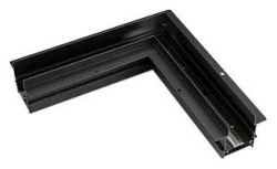 Соединитель угловой L-образный для треков встраиваемых Arlight MAG-45 046834 в интернет-магазине "Галерея света"