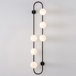 Накладной светильник Imperiumloft HOOP WALL HOOP-WALL01 в интернет-магазине "Галерея света"