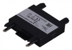 Соединитель линейный для треков RL 06101 straight connector BK в интернет-магазине "Галерея света"