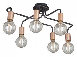 Потолочная люстра Vitaluce V4560 V4560-1/6PL в интернет-магазине "Галерея света"