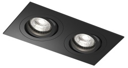 Встраиваемый светильник Denkirs HYDRO DK2112-BK в интернет-магазине "Галерея света"