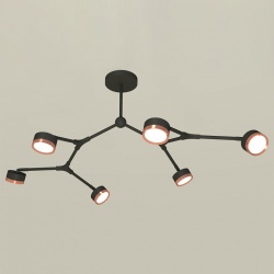 Люстра на штанге Ambrella Light XB XB9056153 в интернет-магазине "Галерея света"