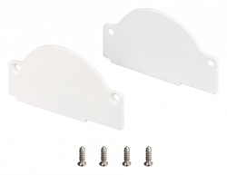 Заглушка для профиля Arlight ARH 035643 в интернет-магазине "Галерея света"