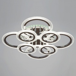 Потолочная люстра 09837-0.3-4+4A CR (RGB) в интернет-магазине "Галерея света"