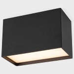 Накладной светильник Italline DL 3029 DL 3029 black 3000K в интернет-магазине "Галерея света"