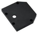 Заглушка для профиля-держателя Aployt Magnetic track 220 APL.0284.00.05 в интернет-магазине "Галерея света"