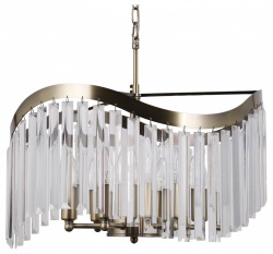 Подвесная люстра Moderli Wave V10767-6P в интернет-магазине "Галерея света"