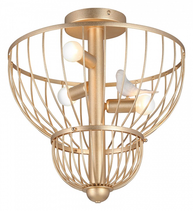 Люстра на штанге Vitaluce V3061 V3061-8/3PL в интернет-магазине "Галерея света"