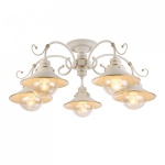 Люстра на штанге Omnilux Torri OML-50807-05 в интернет-магазине "Галерея света"