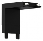 Соединитель угловой L-образный для треков накладных ST-Luce Skyflat ST067.409.14 в интернет-магазине "Галерея света"