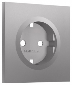 Накладка для розетки с заземлением Ambrella Volt SIGMA SP5060 в интернет-магазине "Галерея света"