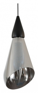 Подвесной светильник Indigo Riflesso 11049/1P Black в интернет-магазине "Галерея света"