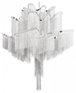 Подвесная люстра Loft it Stream 10208/800 Smoke в интернет-магазине "Галерея света"