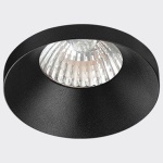 Встраиваемый светильник Italline SP SP SOLO black в интернет-магазине "Галерея света"
