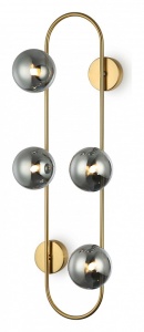 Накладной светильник Freya Inversion FR5233WL-04BS1 в интернет-магазине "Галерея света"