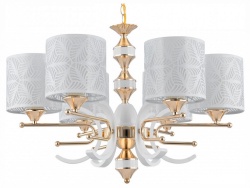 Подвесная люстра Arte Milano Florentia-2097 302097/6 Wh/Gd в интернет-магазине "Галерея света"