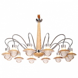 Подвесная люстра Lucia Tucci Natura Natura 188.12 Led в интернет-магазине "Галерея света"