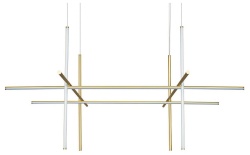 Подвесная люстра Divinare Kalipso 1837/01 SP-105 в интернет-магазине "Галерея света"