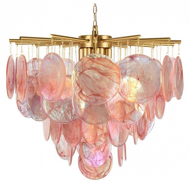 Подвесная люстра Loft it Lolly 10492/600 Pink в интернет-магазине "Галерея света"