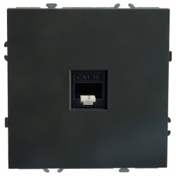 Розетка Ethernet RJ-45 без рамки Stekker Эмили 49847 в интернет-магазине "Галерея света"