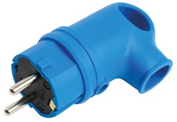 Вилка угловая с заземлением Stekker  39254 в интернет-магазине "Галерея света"