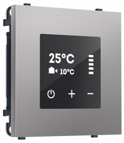 Терморегулятор сенсорный для теплого пола без рамки Ambrella Volt MS MS505910 в интернет-магазине "Галерея света"