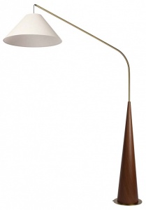 Торшер Loft it Bobbie 10570F Brown в интернет-магазине "Галерея света"