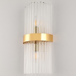 Накладной светильник Arte Milano Torcia 430122.180.2.E14.B1 GD в интернет-магазине "Галерея света"