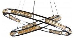Подвесной светильник iLedex Crystal 16364/800+600 CR в интернет-магазине "Галерея света"