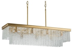 Подвесная люстра Belfast Harland 6308-10C BR CL в интернет-магазине "Галерея света"