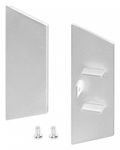 Заглушка для профиля Arlight WALL 52514 в интернет-магазине "Галерея света"