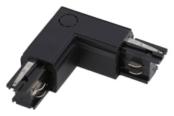 Соединитель угловой L-образный для треков Wertmark WTF WTF.L5.60.L10 в интернет-магазине "Галерея света"