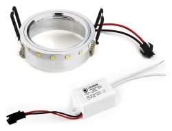 Встраиваемый светильник Ambrella Light A 101 LED SET в интернет-магазине "Галерея света"