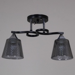 Светильник на штанге 06089-0.3-02 BK+CR в интернет-магазине "Галерея света"