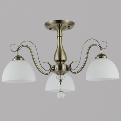Люстра на штанге 60747-0.3-03 в интернет-магазине "Галерея света"