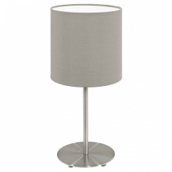 Настольная лампа декоративная Eglo Pasteri 95726 в интернет-магазине "Галерея света"