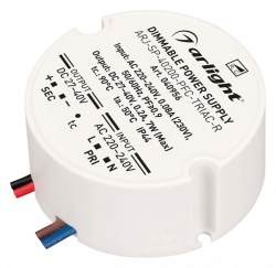 Блок питания с проводом Arlight ARJ 040956 в интернет-магазине "Галерея света"