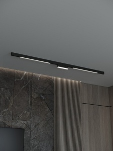 Комплект трековый Hesby Lighting ElDeko HSBL_kompl_E006_NI2B3K_01 в интернет-магазине "Галерея света"
