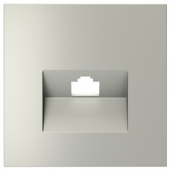 Накладка для розетки RJ-11 или RJ-45 Voltum S70 VLS001305 в интернет-магазине "Галерея света"