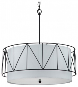 Подвесной светильник Indigo Charme 13016/3P Black в интернет-магазине "Галерея света"