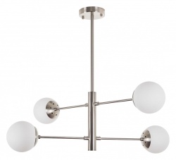 Люстра на штанге MyFar Solve MR1320-4P в интернет-магазине "Галерея света"