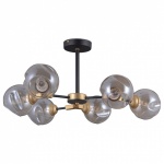 Люстра на штанге Omnilux Sandrigo OML-93607-06 в интернет-магазине "Галерея света"