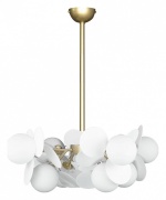 Люстра на штанге Loft it Matisse 10008/8 white в интернет-магазине "Галерея света"