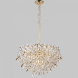 Подвесная люстра ILLUMICO IL5150 IL5150-600PZF-25 GD ELITE в интернет-магазине "Галерея света"