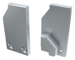 Заглушка для профиля с отверстием правая Arlight ALM 026727 в интернет-магазине "Галерея света"