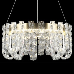 Подвесной светильник 02601-0.4-80W LED COP+CH в интернет-магазине "Галерея света"