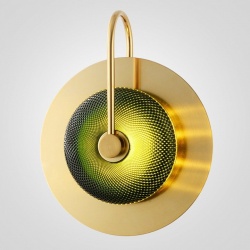 Бра Imperiumloft Green Disk 44,65 в интернет-магазине "Галерея света"