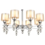 Подвесная люстра Omnilux Aprica OML-70803-08 в интернет-магазине "Галерея света"