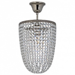 Люстра на штанге Arti Lampadari Stella Nickel Stella E 1.3.20.101 N в интернет-магазине "Галерея света"