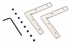 Соединитель профилей угловой Arlight SL-LINE 038656 в интернет-магазине "Галерея света"